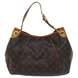 Louis Vuitton-LOUIS VUITTON Monogram Galliera PM Shoulder Bag M56382 LV Auth 62217-Monogram