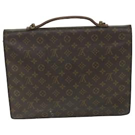 Louis Vuitton-Bolsa Bandouliere LOUIS VUITTON Monogram Porte Documents M53338 LV Auth ar10536b-Monograma