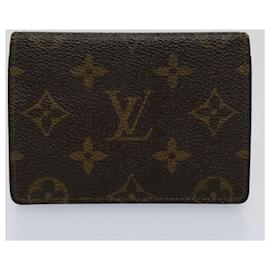 Louis Vuitton-LOUIS VUITTON Étui à clés pour porte-monnaie monogramme 6Définir LV Auth bs9899-Monogramme