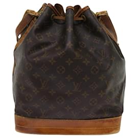 Louis Vuitton-LOUIS VUITTON Monogram Noe Shoulder Bag M42224 LV Auth 62302-Monogram