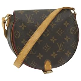 Louis Vuitton-LOUIS VUITTON Monogram Tambourine Shoulder Bag M51179 LV Auth ar11156b-Monogram