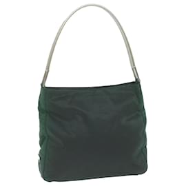 Prada-PRADA Shoulder Bag Nylon Green Auth am5485-Green