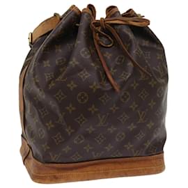 Louis Vuitton-LOUIS VUITTON Monogram Noe Shoulder Bag M42224 LV Auth 62701-Monogram