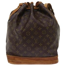 Louis Vuitton-LOUIS VUITTON Monogram Noe Shoulder Bag M42224 LV Auth 62701-Monogram