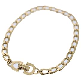 Christian Dior-Christian Dior Bracelet metal Gold Auth am5524-Golden