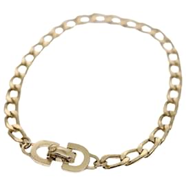 Christian Dior-Christian Dior Armband Metall Gold Auth am5524-Golden