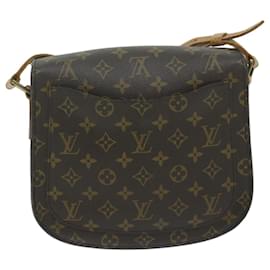 Louis Vuitton-Bolso de hombro M con monograma Saint Cloud GM de LOUIS VUITTON51242 LV Auth 64057-Monograma
