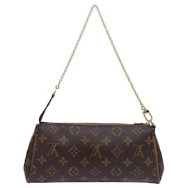 Louis Vuitton-LOUIS VUITTON Monogram Eva Shoulder Bag 2way M95567 LV Auth 62484-Monogram