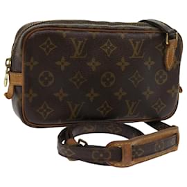 Louis Vuitton-LOUIS VUITTON Monogram Marly Bandouliere Shoulder Bag M51828 LV Auth bs10977-Monogram