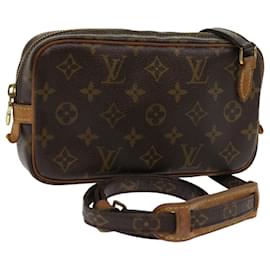 Louis Vuitton-LOUIS VUITTON Monogram Marly Bandouliere Borsa a tracolla M51828 LV Auth bs10977-Monogramma