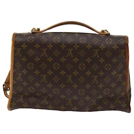 Louis Vuitton-LOUIS VUITTON Monogram Beverly Hand Bag 2way M51120 LV Auth 62523-Monogram