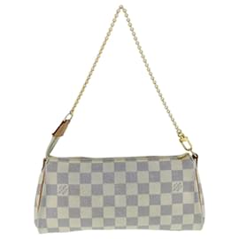 Louis Vuitton-LOUIS VUITTON Damier Azur Eva Umhängetasche 2Weg N55214 LV Auth 62637-Andere