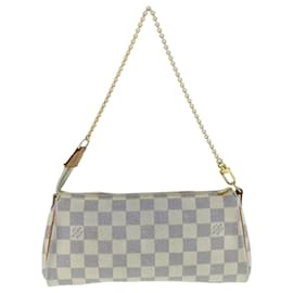 Louis Vuitton-LOUIS VUITTON Damier Azur Eva Shoulder Bag 2way N55214 LV Auth 62637-Other