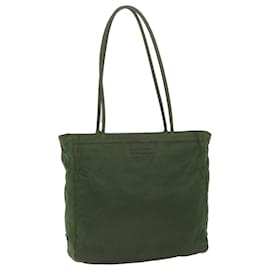 Prada-PRADA Tote Bag Nylon Khaki Auth ar11177B-Cachi