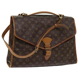 Louis Vuitton-LOUIS VUITTON Monogram Beverly Hand Bag 2way M51120 LV Auth 62767-Monogram