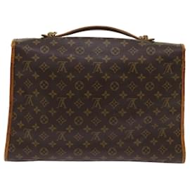 Louis Vuitton-Bolsa de mão LOUIS VUITTON Monograma Beverly 2maneira M51120 Autenticação de LV 62767-Monograma
