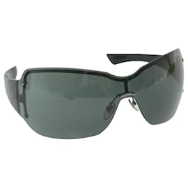 Gucci-GUCCI GG Sunglasses Plastic Black Auth ar11138-Black