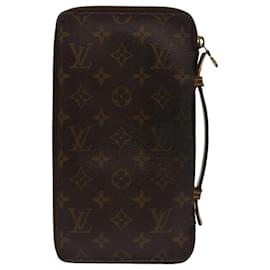 Louis Vuitton-LOUIS VUITTON Monogram Organizer De Voyage Travel Case M60120 LV Auth am5554-Monogram