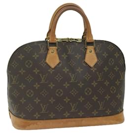 Louis Vuitton-LOUIS VUITTON Monogram Alma Hand Bag M51130 LV Auth 62938-Monogram