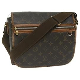 Louis Vuitton-LOUIS VUITTON Monogram Messenger Bosphore PM Shoulder Bag M40106 LV Auth 63031-Monogram