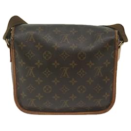 Louis Vuitton-LOUIS VUITTON Monogram Messenger Bosphore PM Shoulder Bag M40106 LV Auth 63031-Monogram