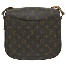 Louis Vuitton-Bolso de hombro M con monograma Saint Cloud GM de LOUIS VUITTON51242 LV Auth yk10087-Monograma
