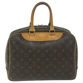 Louis Vuitton-Bolso de mano Deauville con monograma M de LOUIS VUITTON47270 Bases de autenticación de LV11274-Monograma