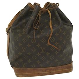 Louis Vuitton-LOUIS VUITTON Monogram Noe Shoulder Bag M42224 LV Auth 63024-Monogram