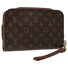 Louis Vuitton-LOUIS VUITTON Monogramm Orsay Clutch Bag M.51790 LV Auth 63270-Monogramm