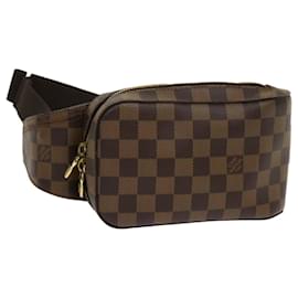 Louis Vuitton-LOUIS VUITTON Damier Ebene Geronimos Shoulder Bag N51994 LV Auth 62998A-Other