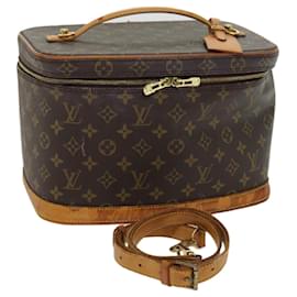 Louis Vuitton-LOUIS VUITTON Monogram Nice Hand Bag 2way M47280 LV Auth 62997-Monogram