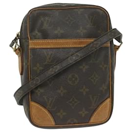 Louis Vuitton-LOUIS VUITTON Monogram Danube Shoulder Bag M45266 LV Auth 63624-Monogram