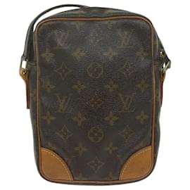 Louis Vuitton-LOUIS VUITTON Monogram Danube Shoulder Bag M45266 LV Auth 63624-Monogram