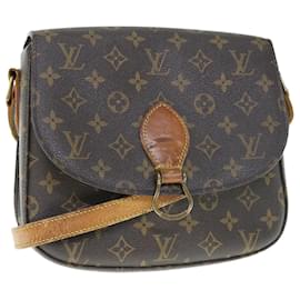 Louis Vuitton-Bolso de hombro M con monograma Saint Cloud GM de LOUIS VUITTON51242 LV Auth th4452-Monograma
