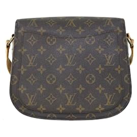 Louis Vuitton-LOUIS VUITTON Monogram Saint Cloud GM Shoulder Bag M51242 LV Auth th4452-Monogram