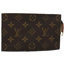 Louis Vuitton-LOUIS VUITTON Secchio con monogramma Borsa per accessori PM LV Auth 62942-Monogramma
