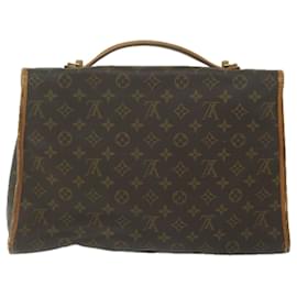 Louis Vuitton-Bolsa de mão LOUIS VUITTON Monograma Beverly 2maneira M51120 LV Auth ar11195b-Monograma
