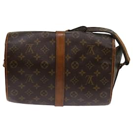 Louis Vuitton-LOUIS VUITTON Monogram Marne Shoulder Bag M51369 LV Auth yk10061-Monogram