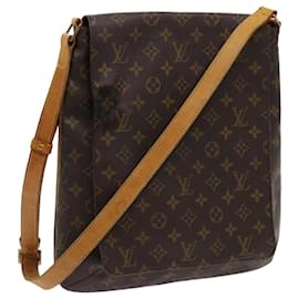 Louis Vuitton-LOUIS VUITTON Monogram Musette Shoulder Bag M51256 LV Auth bs10585-Monogram
