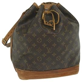Louis Vuitton-LOUIS VUITTON Monogram Noe Shoulder Bag M42224 LV Auth 62303-Monogram