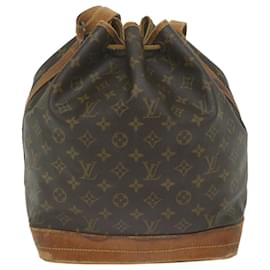 Louis Vuitton-LOUIS VUITTON Monogram Noe Shoulder Bag M42224 LV Auth 62303-Monogram
