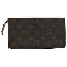 Louis Vuitton-LOUIS VUITTON Monogram Bucket GM Pouch Accessori Pouch LV Auth 62645-Monogramma