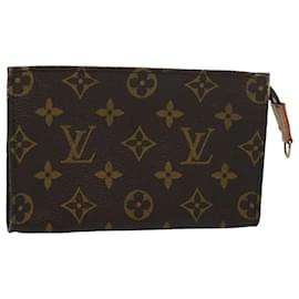 Louis Vuitton-LOUIS VUITTON Secchio con monogramma Borsa per accessori PM LV Auth 62642-Monogramma