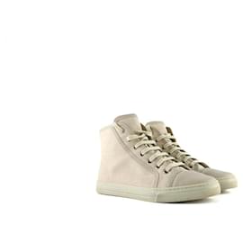 Gucci-GUCCI Scarpe da ginnastica T.Unione Europea 38 Leather-Beige