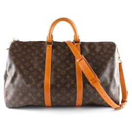 Louis Vuitton-LOUIS VUITTON Borse da viaggio T.  Leather-Altro