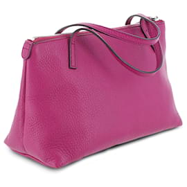 Gucci-Rosafarbene Gucci-Lederhandtasche „Soho“-Pink