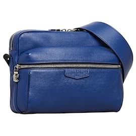 Louis Vuitton-Bolso bandolera Louis Vuitton Taiga Outdoor Messenger PM azul-Azul