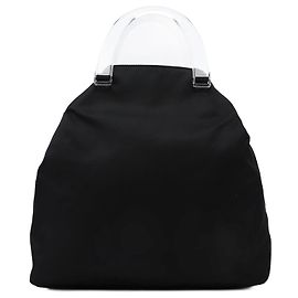 PRADA Sacs à main T. Synthétique Noir