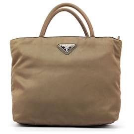 Prada-PRADA Bags Cloth beige Tessuto-Beige