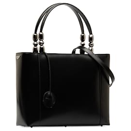 Dior-Black Dior Malice Pearl Satchel-Black
